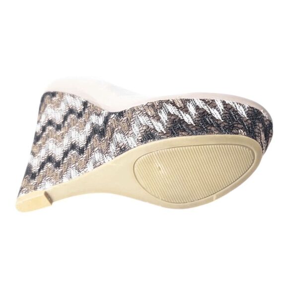 STEVE MADDEN Elli Platform Wedge Size 7 - Picture 9 of 9